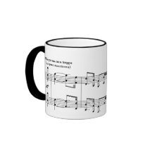 The Symphony No. 9 Mug