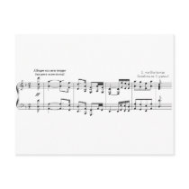 The Symphony No. 9 Postcard