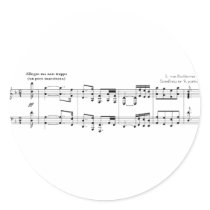 The Symphony No. 9 Sticker