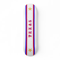The "T E X A S" Skateboard by Invmog The "T E X A S" Skateboard