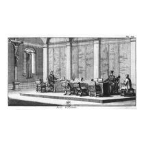 The Table of Inquisition Print