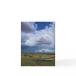 the table,  santa fe new mexico card