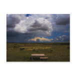 the table,  santa fe new mexico post card