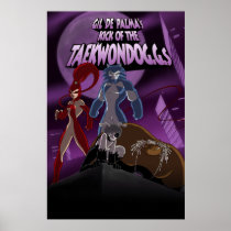 The TAEKWONDOGGS Posters