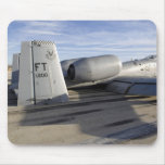The tail section of an A-10 Thunderbolt II Mouse Pad