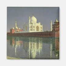 The Taj Mahal, 1874-76 Magnet
