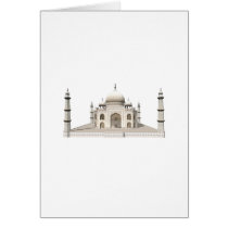 The Taj Mahal: 3D Model: Cards