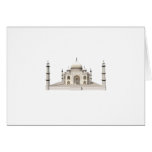 The Taj Mahal: 3D Model: Cards