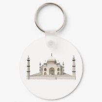 The Taj Mahal: 3D Model: keychains