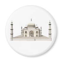 The Taj Mahal: 3D Model: Refrigerator Magnet