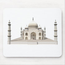 The Taj Mahal: 3D Model: Mouse Mats