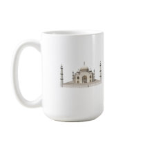 The Taj Mahal: 3D Model: Mug