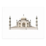 The Taj Mahal: 3D Model: Post Card
