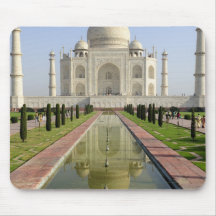 The Taj Mahal, Agra, Uttar Pradesh, India, Mousepads