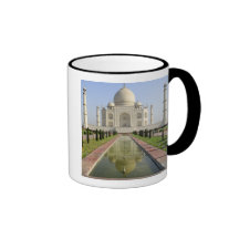 The Taj Mahal, Agra, Uttar Pradesh, India, Coffee Mugs