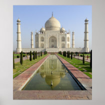 The Taj Mahal, Agra, Uttar Pradesh, India,