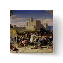The Taking of Beirut by the Crusaders Pins
