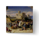 The Taking of Beirut by the Crusaders buttons