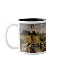 The Taking of Beirut by the Crusaders Mugs