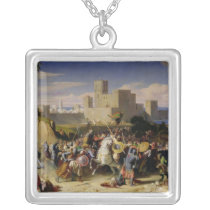 The Taking of Beirut by the Crusaders Jewelry