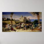 The Taking of Beirut by the Crusaders posters