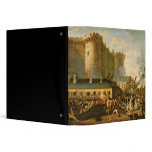 The Taking of the Bastille, 14 July 1789 Vinyl Binder