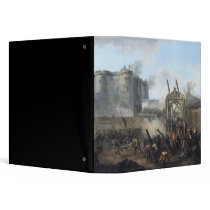 The Taking of the Bastille, 14th July 1789 Binders