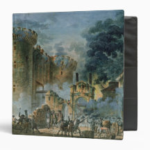 The Taking of the Bastille, 14th July 1789 Binder