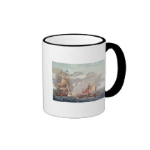 The Taking of the English Vessel 'The Java' Mug
