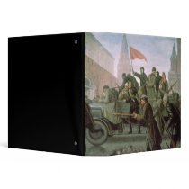 The Taking of the Moscow Kremlin in 1917, 1938 3 Ring Binders