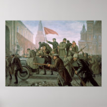 The Taking of the Moscow Kremlin in 1917, 1938 Posters