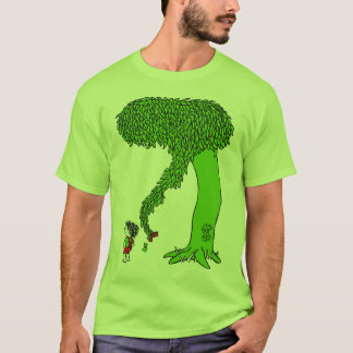 upside down tree t shirt