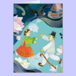 The Tale of Shim Chung cards