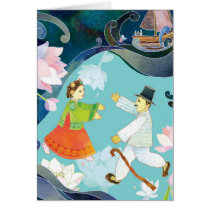 The Tale of Shim Chung cards