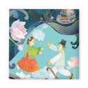 The Tale of Shim Chung magnets