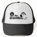 The Talentd Cap hats by jl_productions The Talentd Cap hats