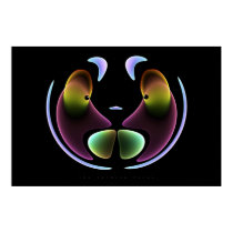 the talking faces posters