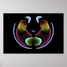 the talking faces posters