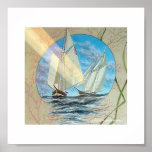 THE TALL SHIPS ORIGINAL PAINTING POSTERS