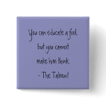 The Talmud-Wisdom Quote buttons