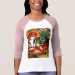 Ladies 3/4 Sleeve Raglan (Fitted)