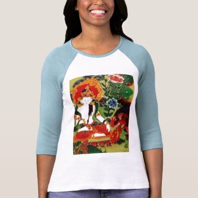 The Taming Obstacles T-shirt by rainbowdharma