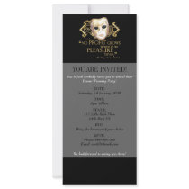 The Taming of the Shrew Quote (Gold Version) Invites