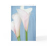 "The Tango" Lily Flower Photo Greeting Card