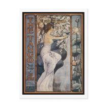 The Tango Vintage Songbook Cover Postcard