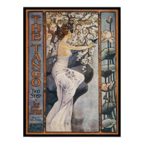 The Tango Vintage Songbook Cover posters