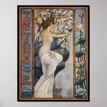 The Tango Vintage Songbook Cover Poster