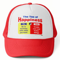 The Tao of Happiness hats