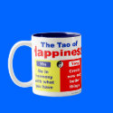 The Tao of Happiness mugs by ten3design The Tao of Happiness mugs