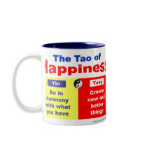 The Tao of Happiness mugs
